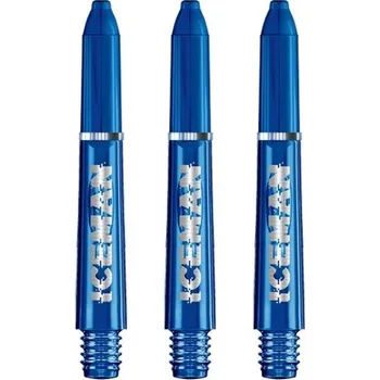 Příslušenství pro šipky Red Dragon Násadky Gerwyn Price Iceman - VRX - short - blue