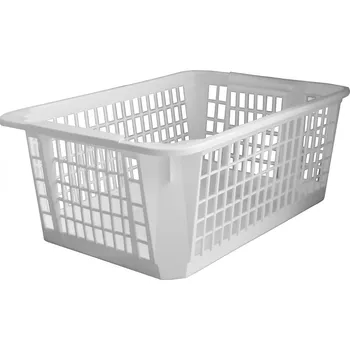 Úložný box košík stoh. 36x26x14cm PH BÍ ALFA PLASTIK
