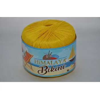 Příze Příze Bikini 02 žlutá