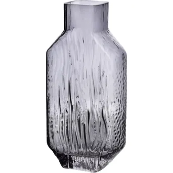 Váza Skleněná váza Serenite 14x7,5x30,5 cm čirá