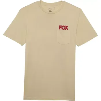 Pánské tričko Fox Big F Premium Tee M cream