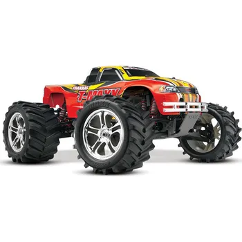 RC model auta Traxxas Nitro T-Maxx Classic 1:8 RTR červený