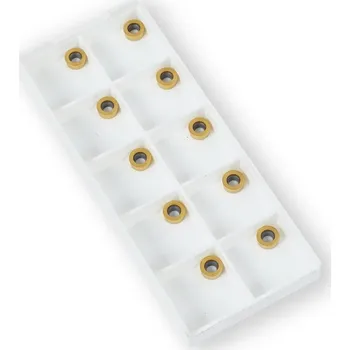 Příslušenstí k soustruhu Výměnná břitová destička RCMT 0602 MO - na ocel, sada 10 ks