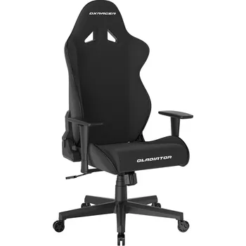 Herní židle Herní židle DXRacer GLADIATOR černá, látková
