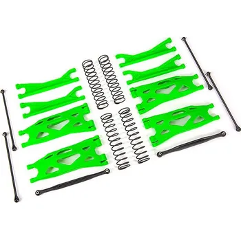 RC náhradní díl Traxxas sada WideMaxx zelená (pro X-Maxx)