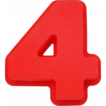 Forma na pečení Silikonová Forma na Pečení Dortu k Narozeninám - Číslo 4