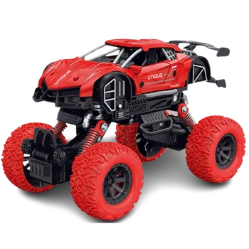 Monster truck 1:32 KLX600-328 zpětné natahování