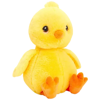 plyšák Keeleco Kuřátko 25 cm