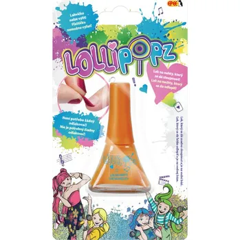 Panenka Lollipopz Lak na nehty oranžový