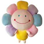 Polštář Kytka 38 cm