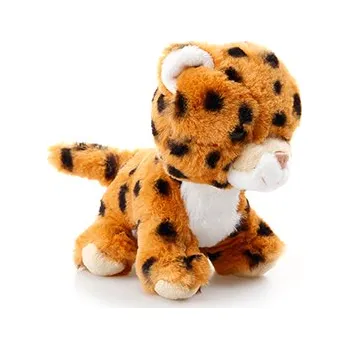 Hračka Mazlíci Plyšové zvířátko Leopard 17 cm
