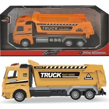 autíčko CITY SERVICE CAR - 1:43 Stavební vůz 60001