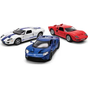 autíčko Kovový model - Ford