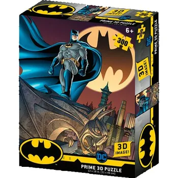 autíčko PRIME 3D PUZZLE - Batman 300 dílků