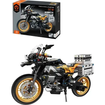 Díl pro stavebnice MECHANICAL MASTER - Stavebnice Cestovní enduro 557 ks