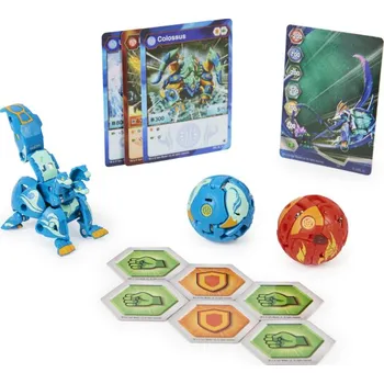 Figurka Bakugan - Startovací Sada 3 Ks S4 Solid
