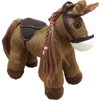 Figurka Poník se sedlem