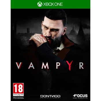 Hra pro Xbox One Vampyr Xbox One krabicová verze