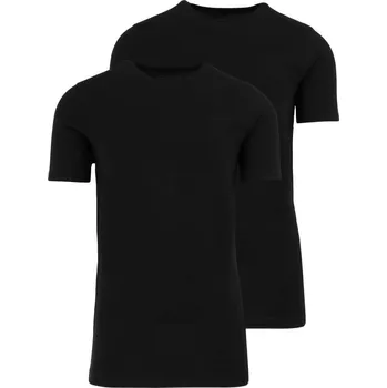 Pánská košile Marvelis pánská spodní trika BODY FIT 2 kusy 2822 00 68 Černá XL