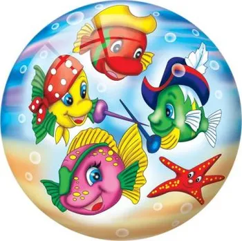 Dětský míč Míč 23cm vodní svět