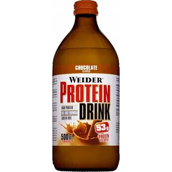 Protein Protein Weider tekutý 500 g příchuť čokoláda-malina