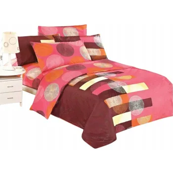 Povlečení POVLEČENÍ BAVLNA-SATÉN 160x200 + POVLEČENÍ NA POLŠTÁŘE 70X80 COTTON WORLD-TOP