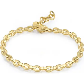 Módní doplněk S'Agapõ Pozlacený náramek pro muže Ripple SRP57 + 2 měsíce na vrácení zboží