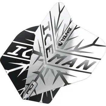 Příslušenství pro šipky Red Dragon Letky Gerwyn Price - Yin Yang - Black & White RF6969