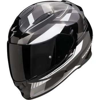 Motodoplněk Integrální helma SCORPION ECO-491 ABILIS Black / Silver / White - XS