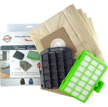 Sáček do vysavače Originální sáčky a filtry ZR007001 ROWENTA Power Space 1+1+10ks