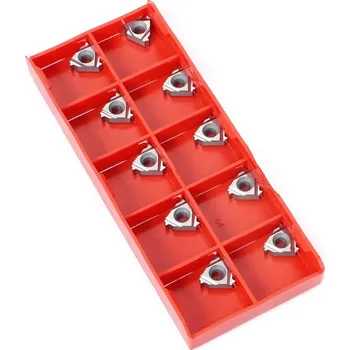 Příslušenstí k soustruhu Výměnná břitová destička 11 IR 1.5 ISO - na hliník, sada 10 ks