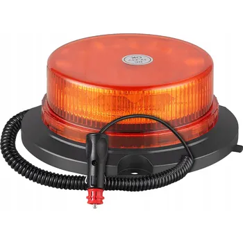 Maják VÝSTRAŽNÁ LED LAMPA MAJÁK 12/24V 24 LED