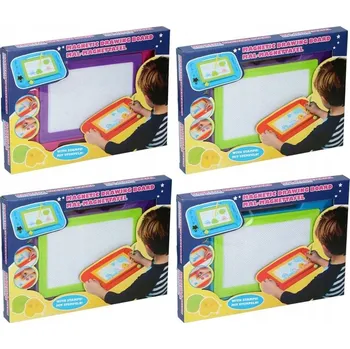 Kancelářský nábytek Eddy toys - Magnetická tabule / mazací tabulka pro děti