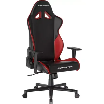 Herní židle Herní židle DXRacer GLADIATOR černo-červená