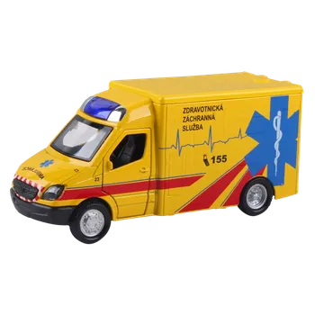 autíčko Záchranáři 1:36 Ambulance ZZS Mercedes-Benz - bez obalu