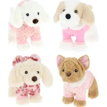 Figurka KEEL EP3559 - Pejsek v oblečku 18 cm - 4 druhy