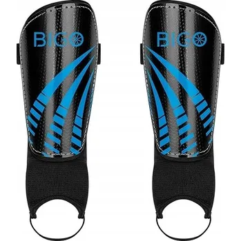 Chránič kolene BIGO Chrániče holení černo-modré velikost L