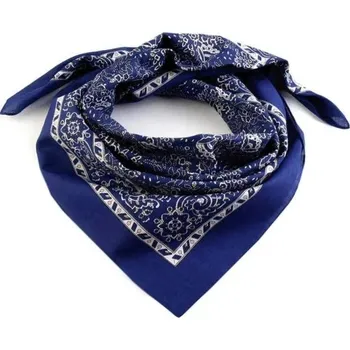 Látkový kapesník Šátek Etex Kašmír B01 1 ks - modrý