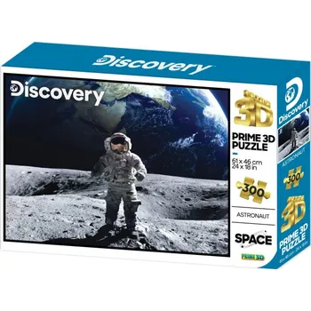 Puzzle PRIME 3D PUZZLE - Astronaut 300 ks