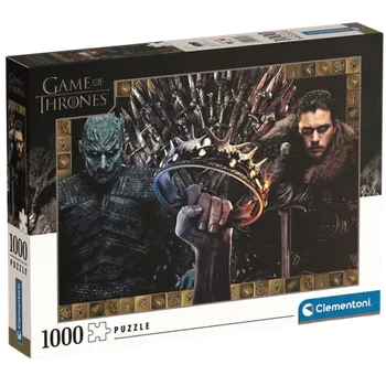 Puzzle Clementoni - Puzzle 1000 Hra o trůny: Koruna