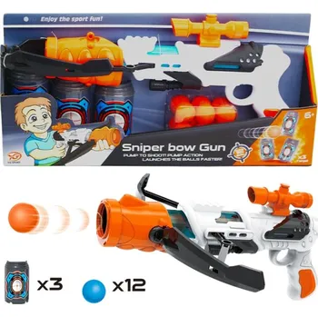 Dětská zbraň Puška na pěnové míčky