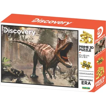 Puzzle PRIME 3D PUZZLE - Ceratosaurus 300 ks