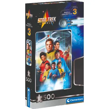 Puzzle Clementoni - Puzzle 500 Star Trek