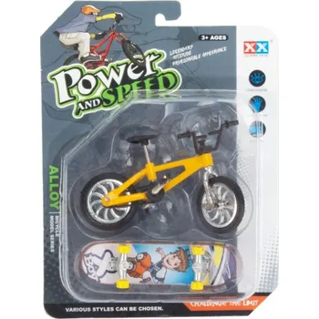 autíčko Kolo + skateboard (vel.10x7 cm /9,2x2,5 cm)