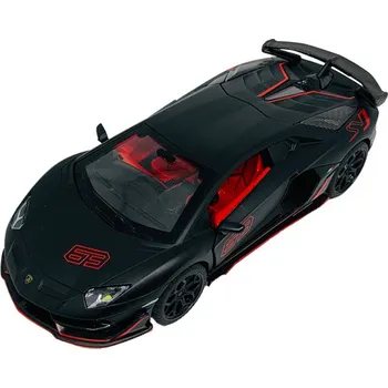 autíčko Kovový model - 1:32 Lamborghini Aventador SVJ