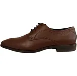 PÁNSKÉ POLOBOTKY BUGATTI R0705-1W HNĚDÁ Barva: HNĚDÁ, Velikost: 43