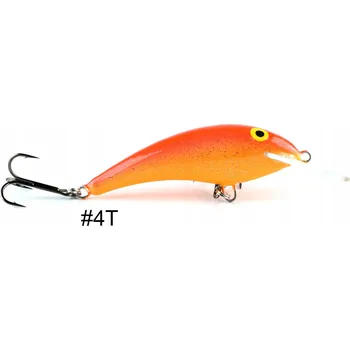 Umělá nástraha WOBLER SIEK OKONEK F - 7,5 cm/8 g - 4T