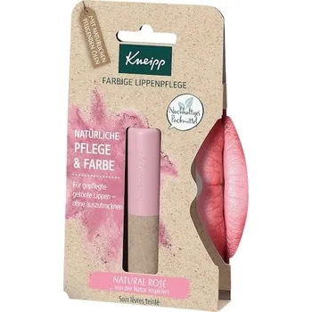 Péče o rty Kneipp Pece-o-plet Pece-o-oblicejBarevná péče o rty Natural Rosé 3,5 g ()