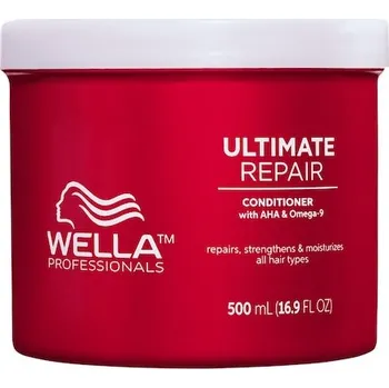 Vlasová regenerace Wella Professionals - Ultimate Repair Step 2 | Reparierend mit AHA & Omega-9 Kondicionéry 500 ml unisex