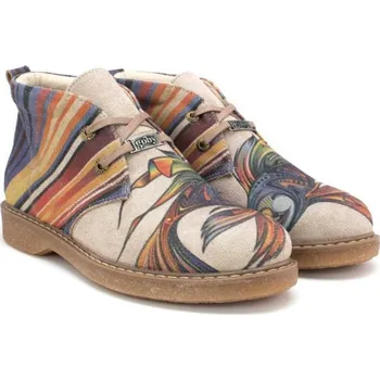 Dámské polobotky Goby dámské šněrovací kotníkové polobotky GBH107 38